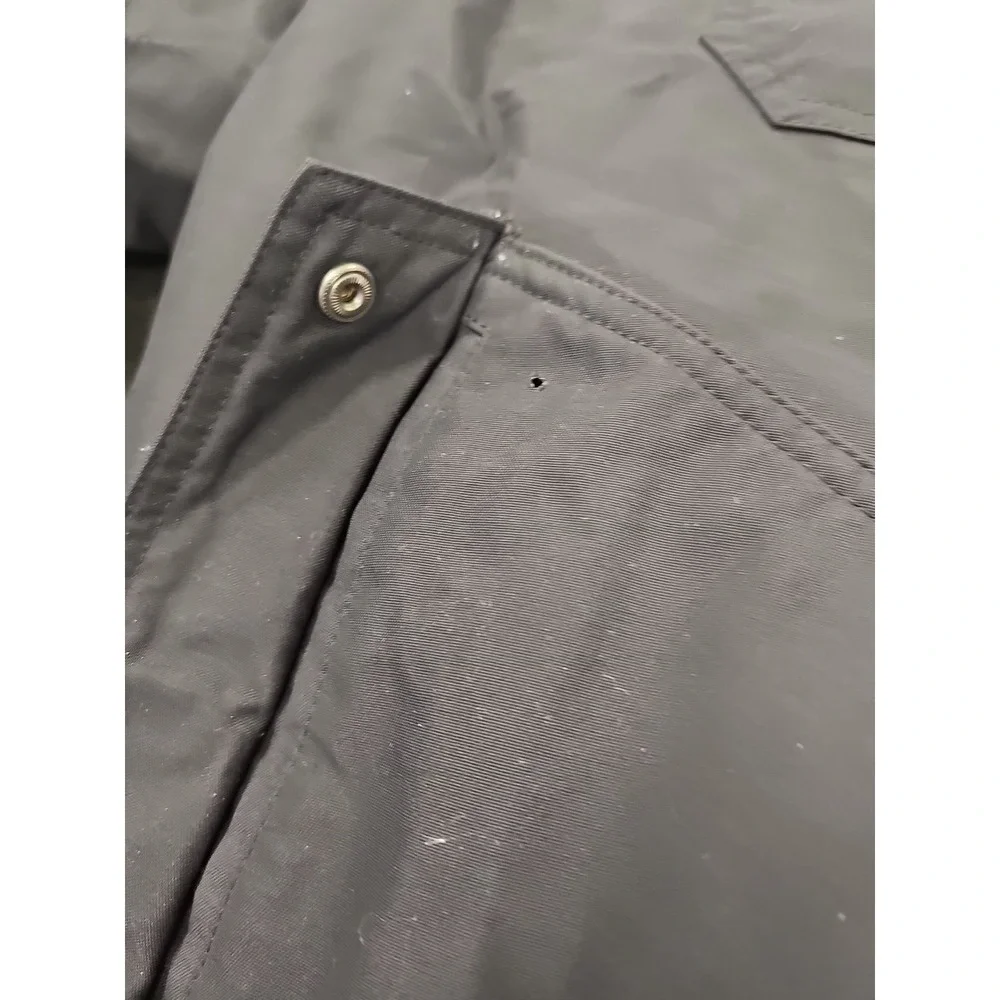 Mens The North Face Gotham III 550-Down Warm Insulated Winter Jacket - Black XXL